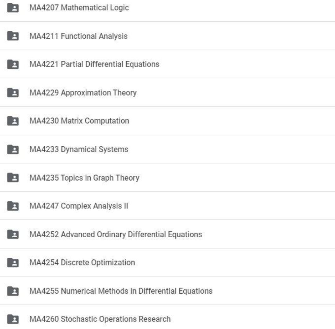 NUS Math Notes (Category: Textbooks) located in Singapore. Submitted by nuswriters (Listing ID 1290525595, Image 5). Description: All the modules listed: $38.00 Per module: $8.00 Download link will be provided once payment is made. ALL YOU NEED to do well in school. What we have, we provide..