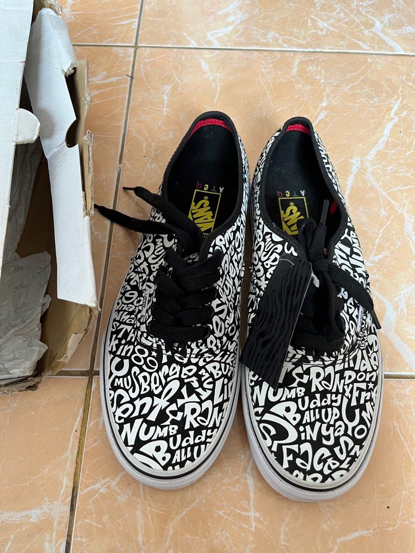 Vans authentic a tribe called quest cheap