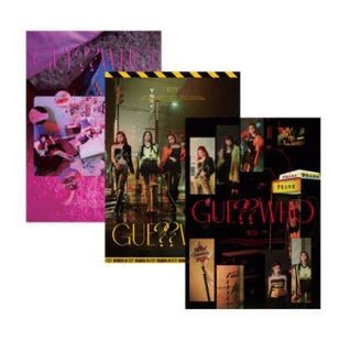 [ON HAND] ITZY GUESS WHO - SEALED ALBUM
