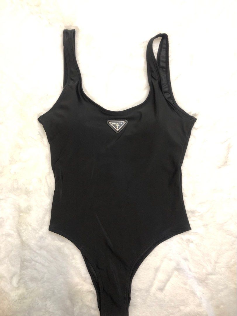 Prada bikini swimwear best sale