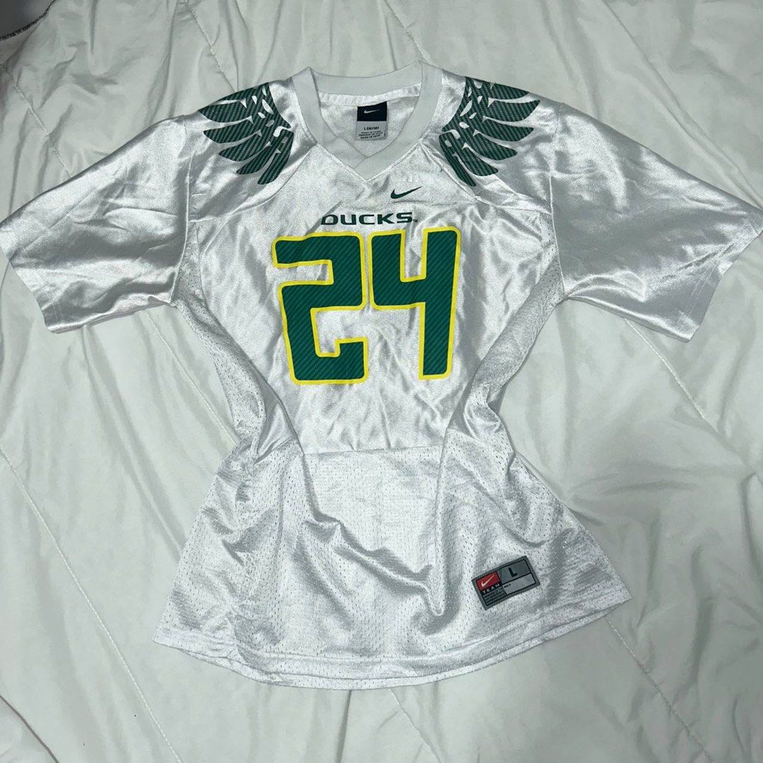 Oregon Ducks football jersey, Men's Fashion, Tops Sets, Tshirts