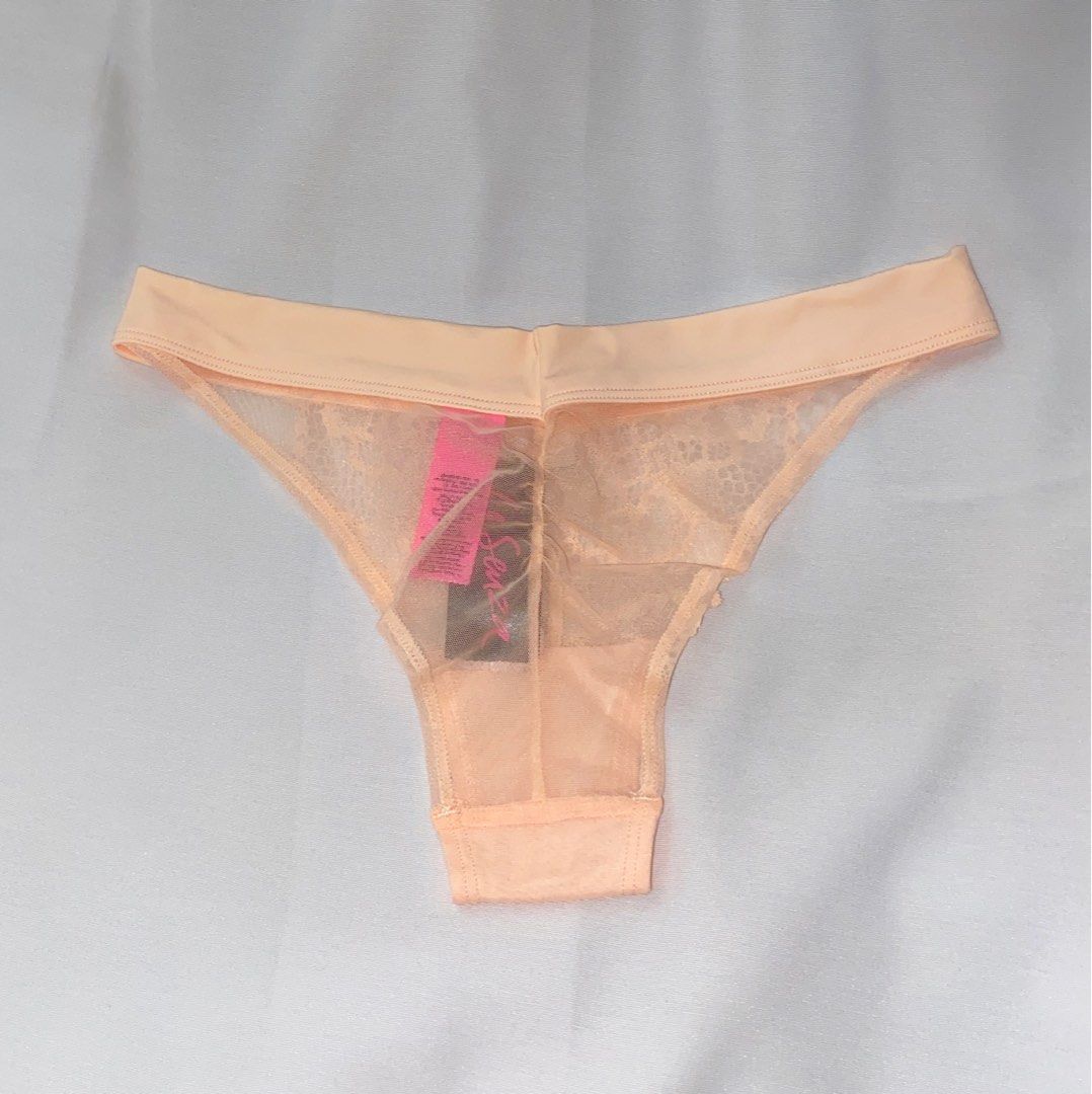 Orig La Senza Mini Cheeky Lacey Panty, Women's Fashion, Undergarments &  Loungewear on Carousell