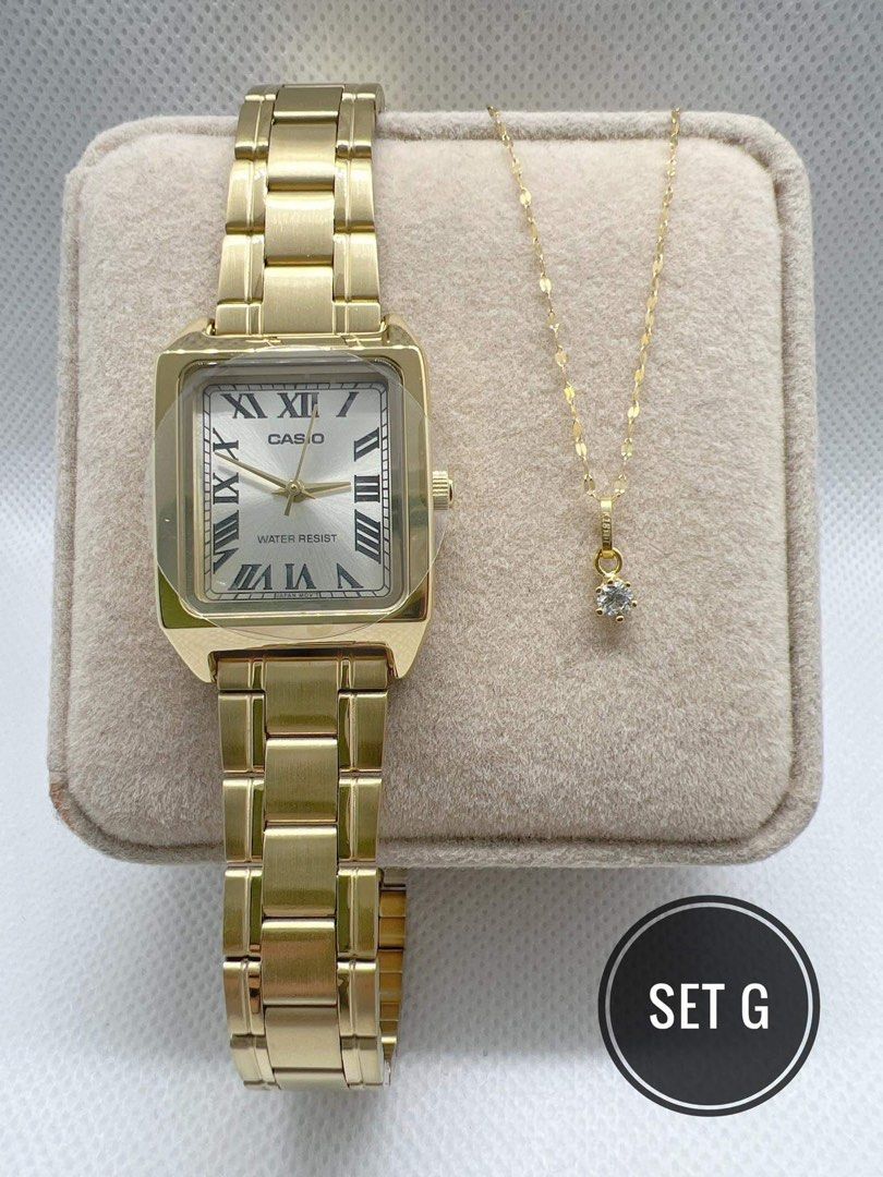 Casio 18k gold online