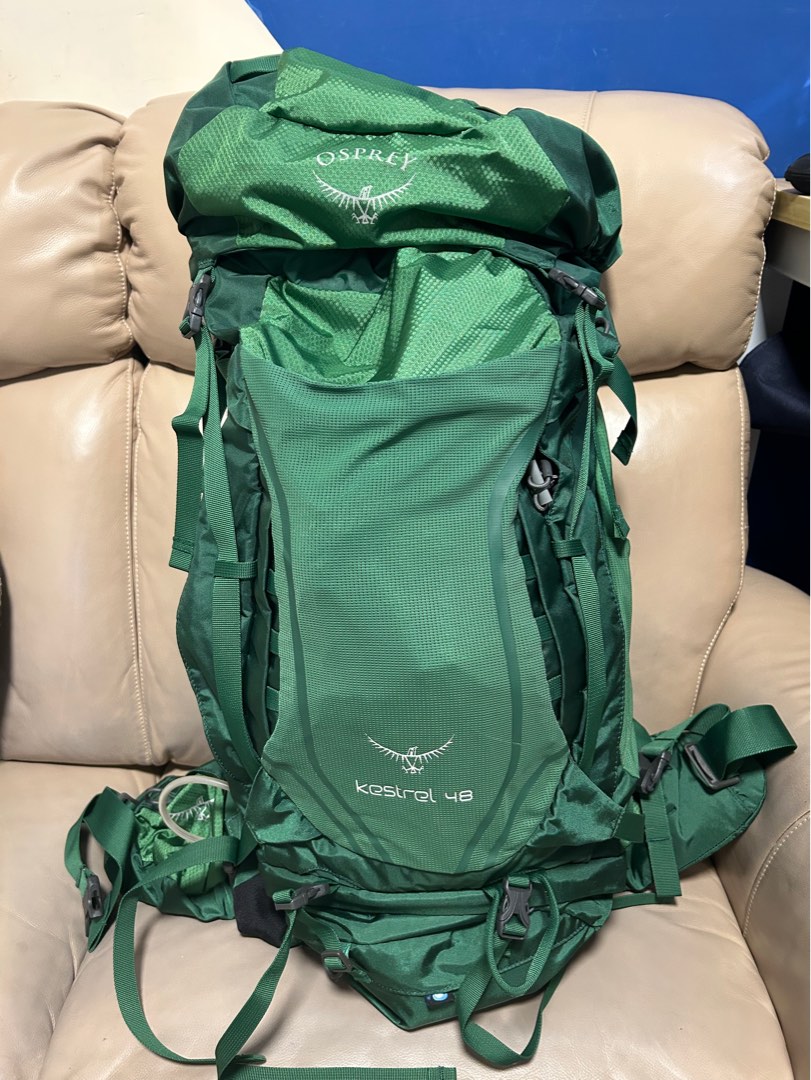 Osprey kestrel clearance 48 jungle green