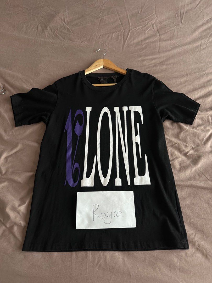 Palm angels 2025 vlone t shirt