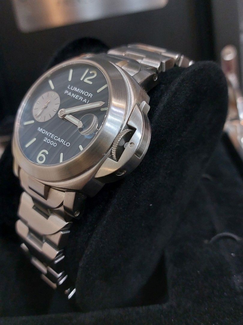 Panerai monte carlo on sale 2000