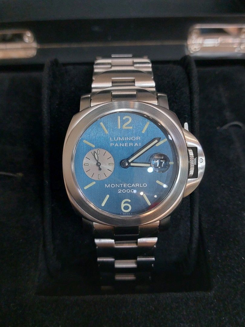 Panerai monte carlo 2000 deals