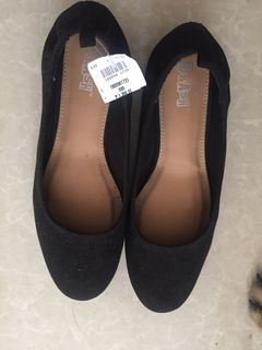 payless heels black