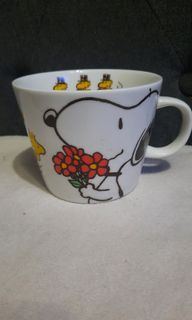 Peanuts ceramic mug 4x3"