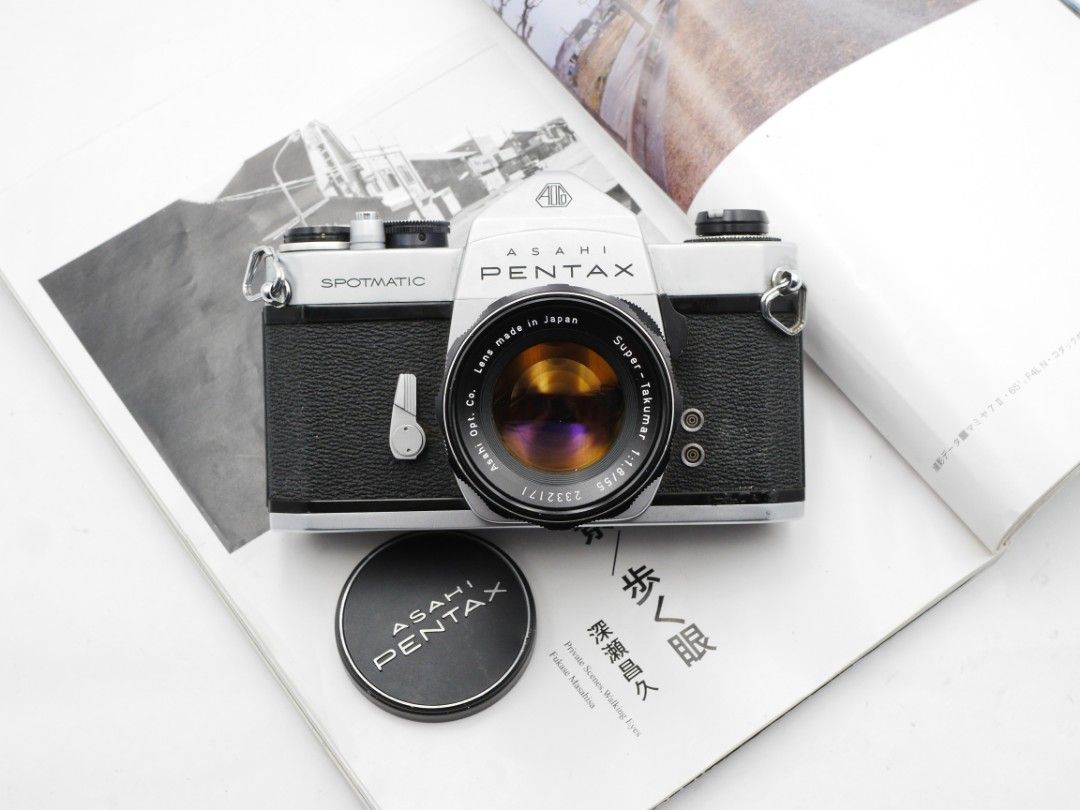 PENTAX SP Super Takumar 55mm 135mm SO118 [FILM TESTED] Pentax
