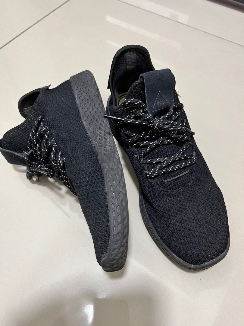 Pharrell x Adidas Tennis Hu Black Future limited edition RARE