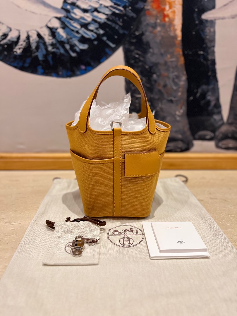 Hermes picotin pocket clearance