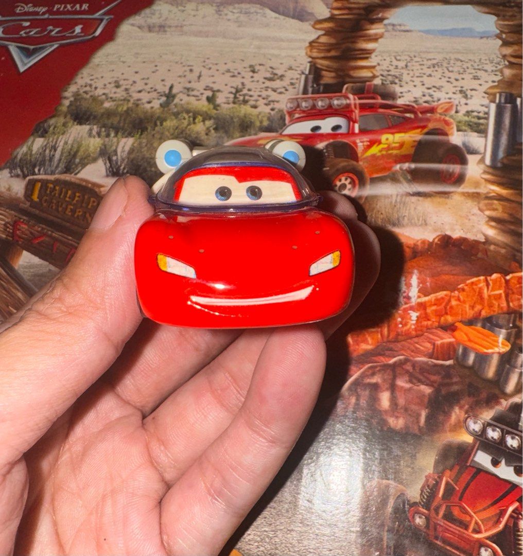 Pixar Cars Autonaut Lightning Mcqueen (Category: Vehicle & Diecast Models) located in Quezon City. Submitted by lmqrusteze (Listing ID 1290465509, Image 2). Description: Pixar Cars Autonaut Lightning Mcqueen Loose but in very good condition. See pics.