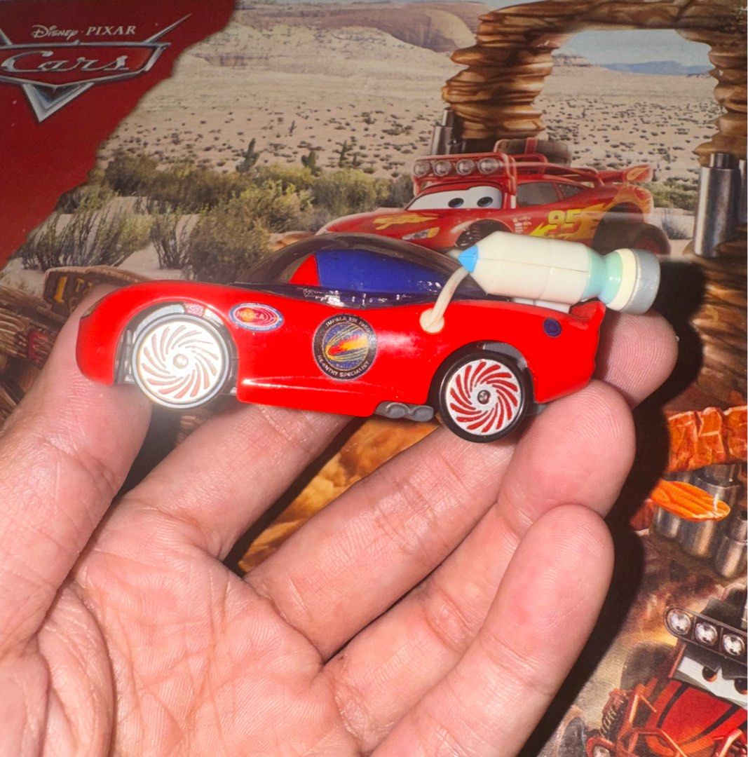 Pixar Cars Autonaut Lightning Mcqueen (Category: Vehicle & Diecast Models) located in Quezon City. Submitted by lmqrusteze (Listing ID 1290465509, Image 3). Description: Pixar Cars Autonaut Lightning Mcqueen Loose but in very good condition. See pics.