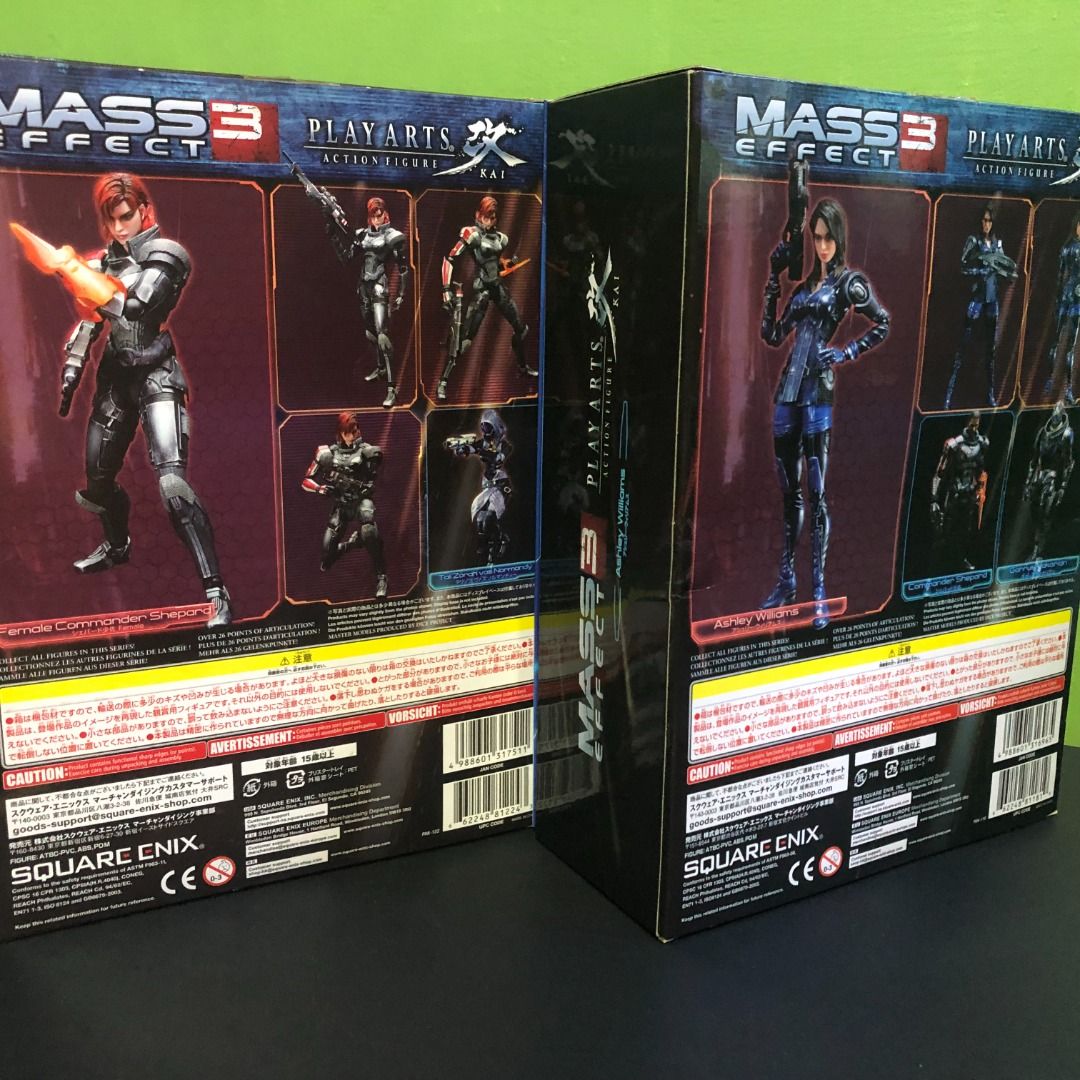 Play arts kai shop female shepard