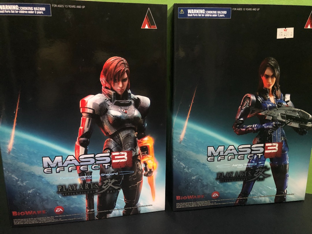 Play arts 2025 kai female shepard