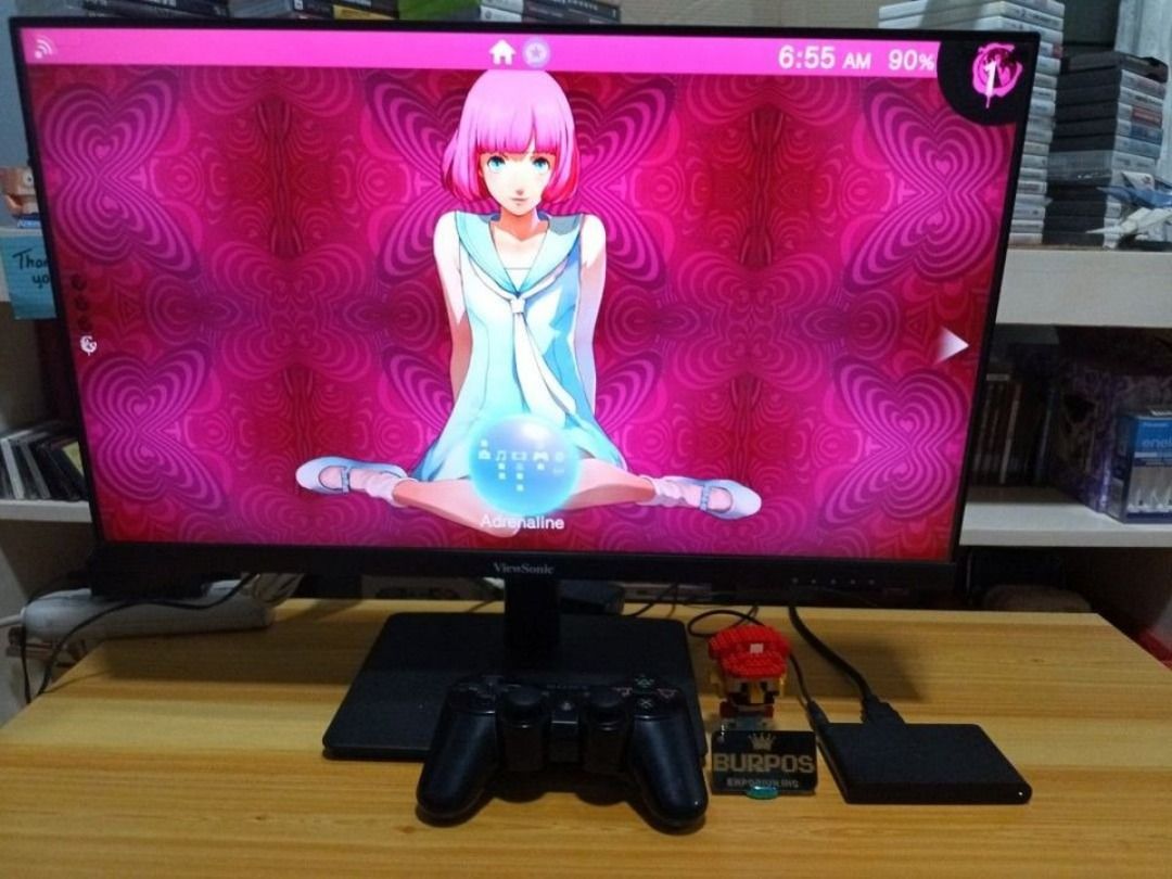 Playstation TV (Black -32gb mem card, CFW) [RARE], Video Gaming, Video ...