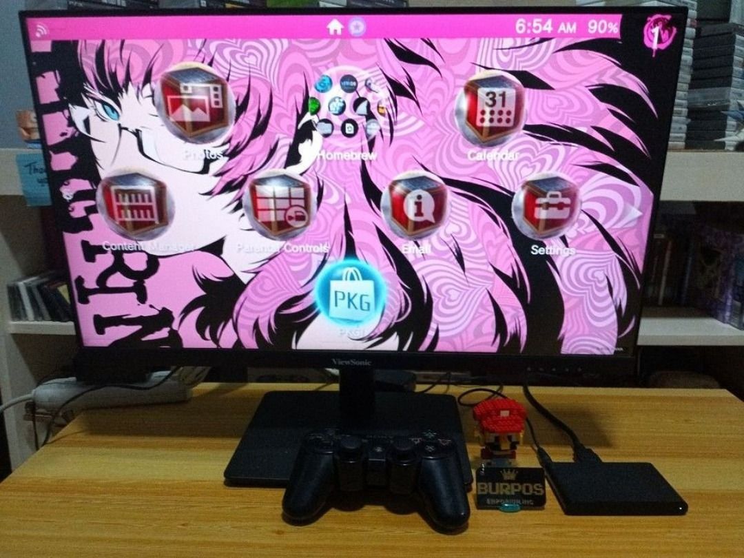 Playstation TV (Black -32gb mem card, CFW) [RARE], Video Gaming, Video ...