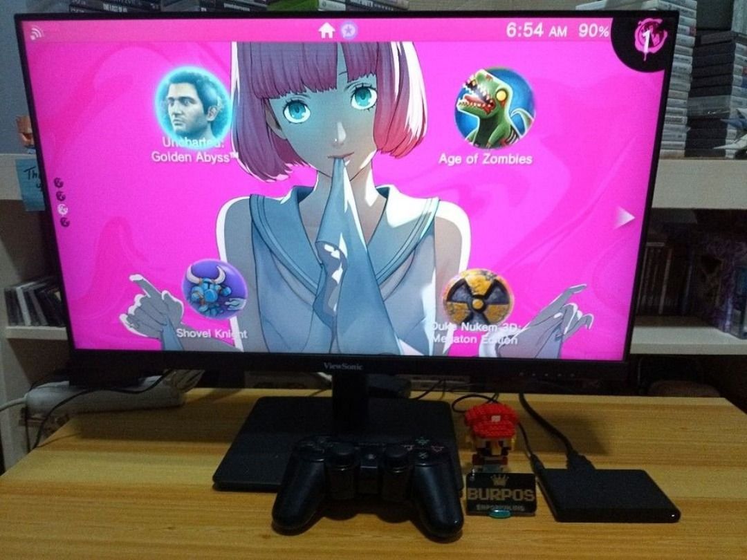 Playstation TV (Black -32gb mem card, CFW) [RARE], Video Gaming, Video ...