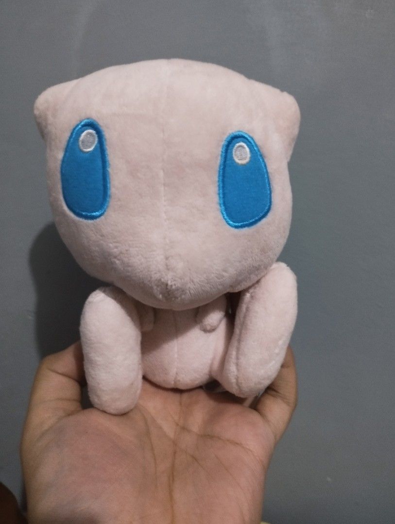 Pok doll Mew Pokemon center Hobbies Toys Toys Games on Carousell