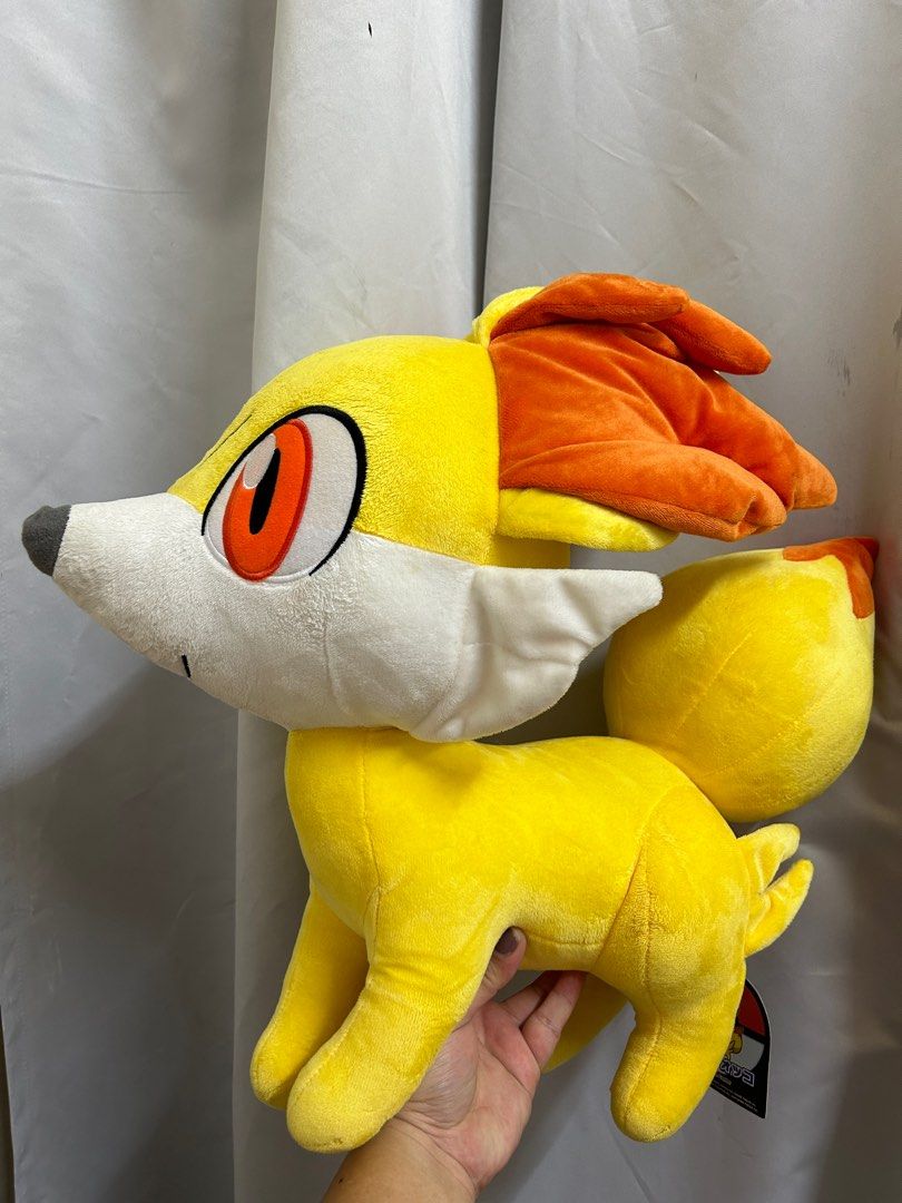 Life size braixen plush sale