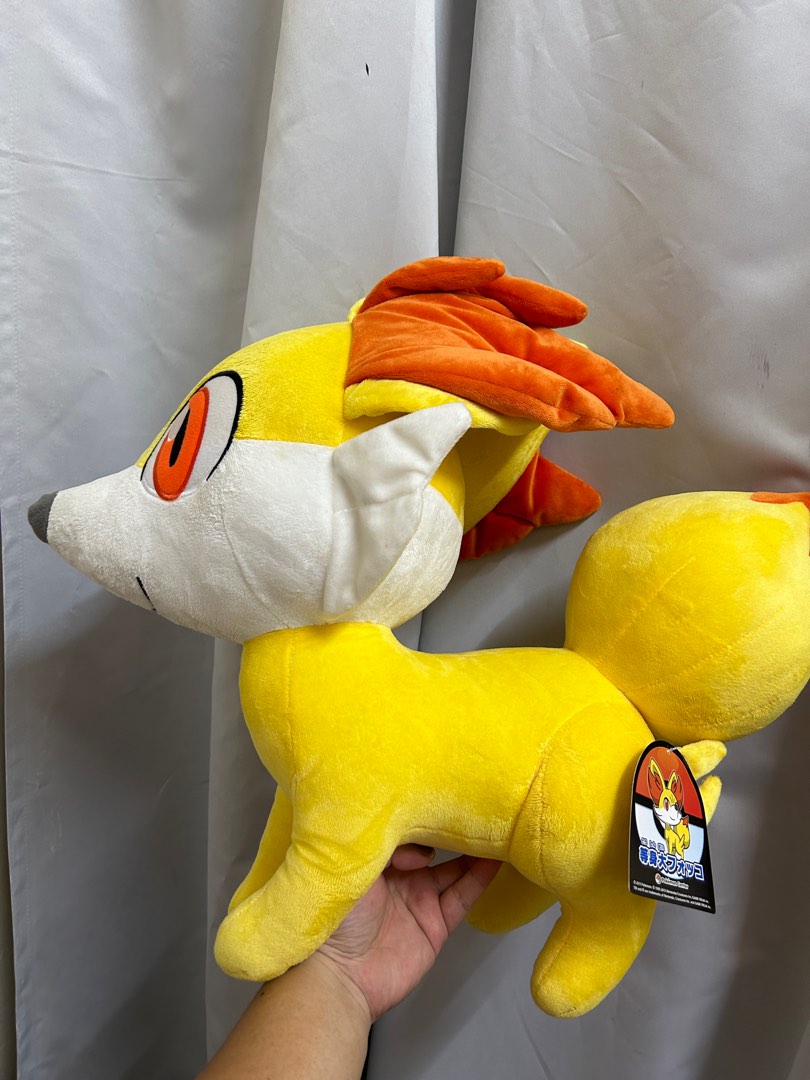 Pokemon Center Original Limited Fokko Fennekin Life size Stuffed