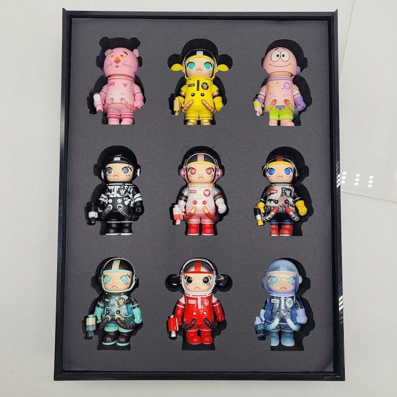Popmart MEGA Space Molly Series 2A Gift Set