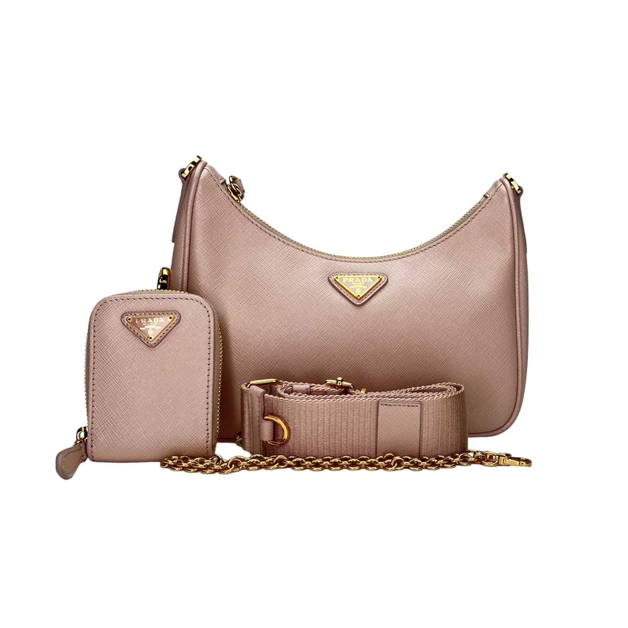 prada re edition brown