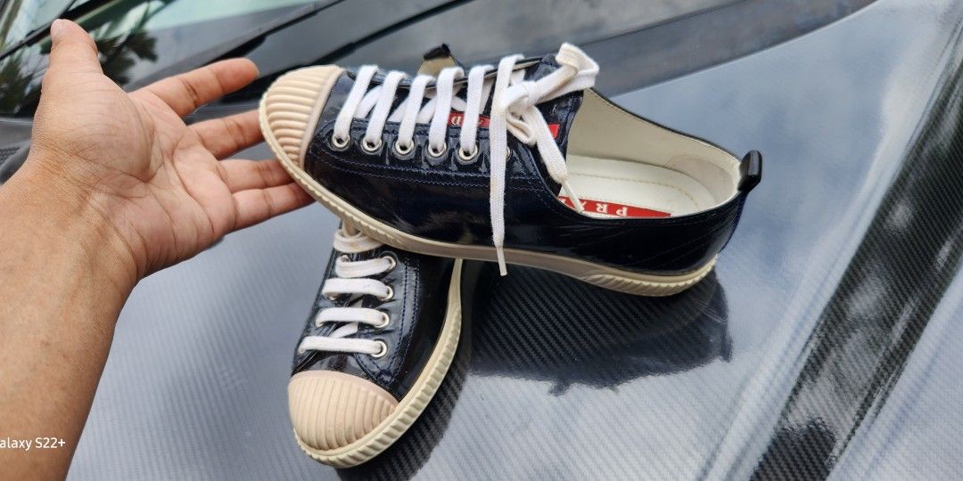 Converse x prada top