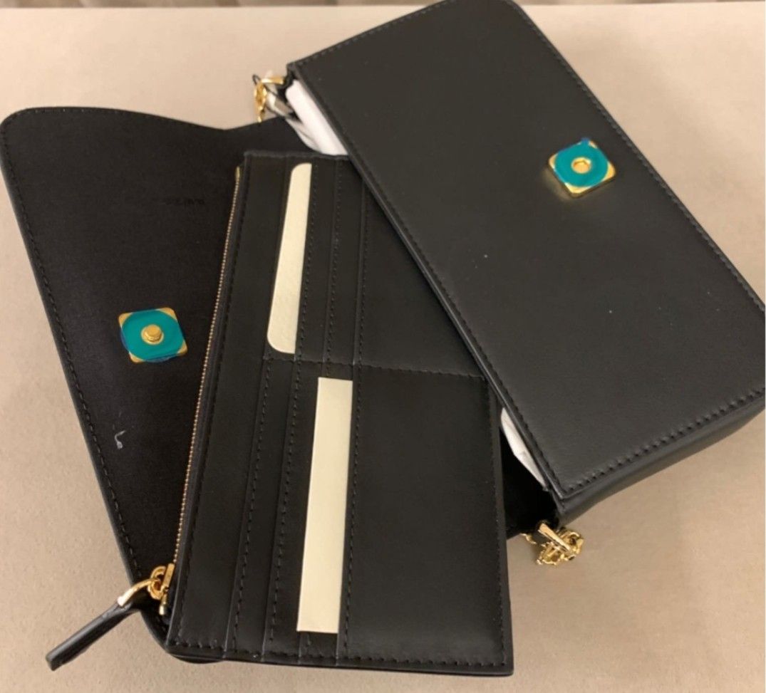 Pre order fendi wallet on chain (Category: Luxury Bags & Wallets) located in Las Pinas. Submitted by glamdustph (Listing ID 1290565780, Image 3). Description: STAFF SALE 💯 Authentic retail price 85k at least 20k dp 3-4 weeks eda via air cargo plus loc sf Thank you.
