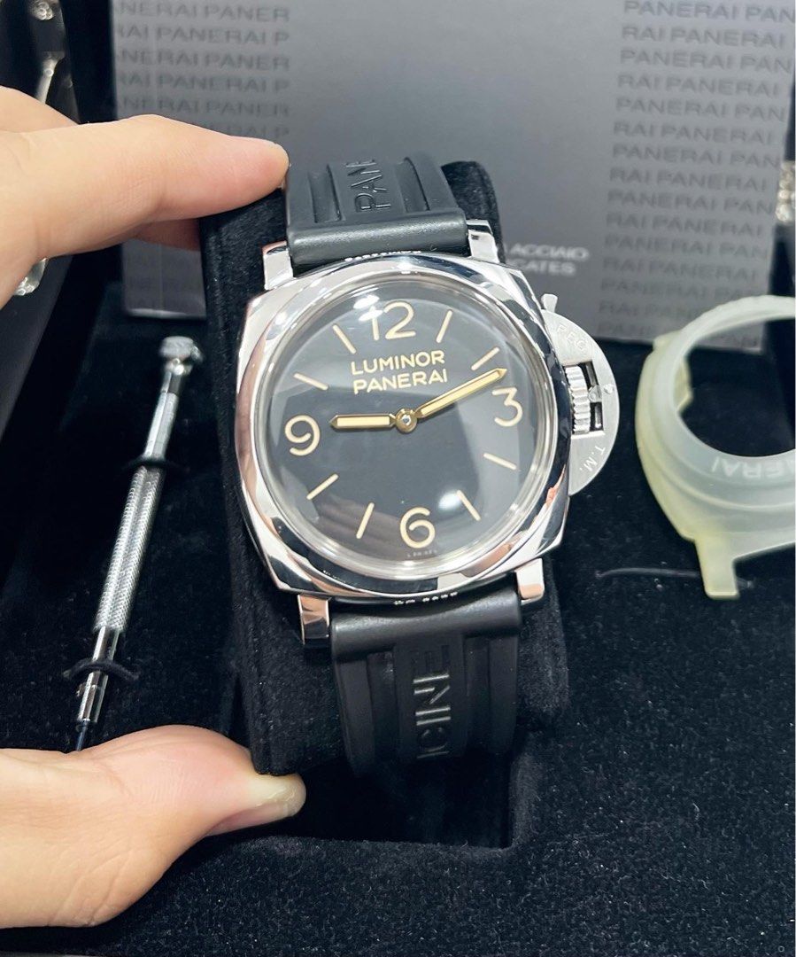 Panerai plexiglass sales