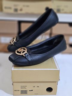 Preloved Michael Kors Fulton Moc Saffiano Doll Shoes