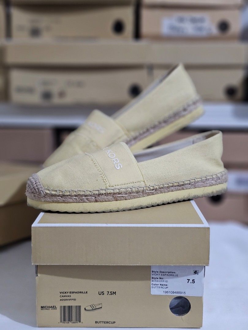 Michael kors vicky espadrille clearance