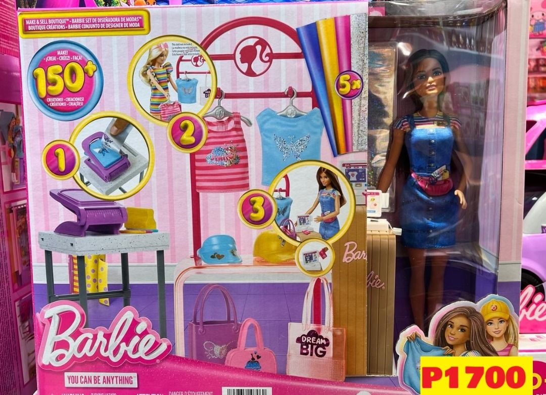 Barbie set order deals