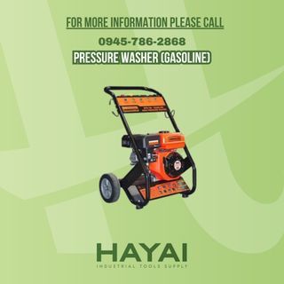 Pressure Washer (Gasoline)