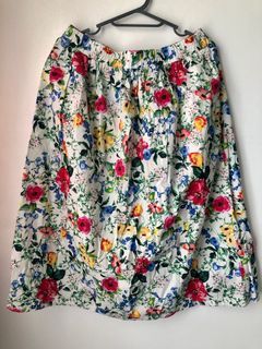 PRIMARK Floral Skirt
