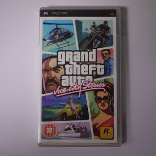 PSP game | Grand Theft Auto Vice City Stories