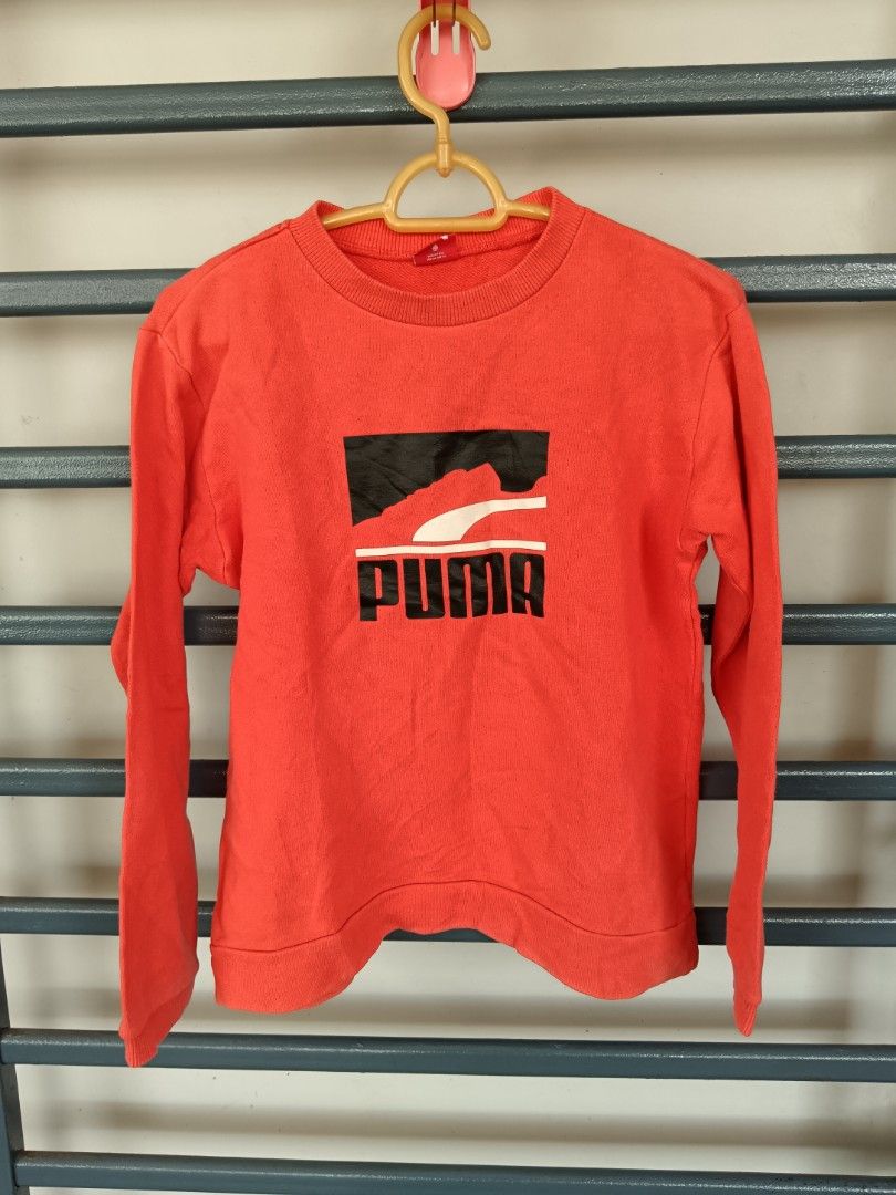 Puma size sale 140