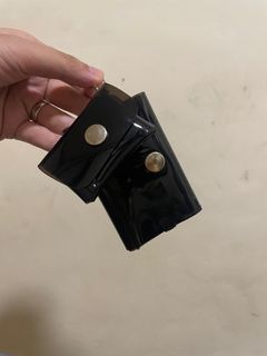 PVC coin purse/card holder transprent