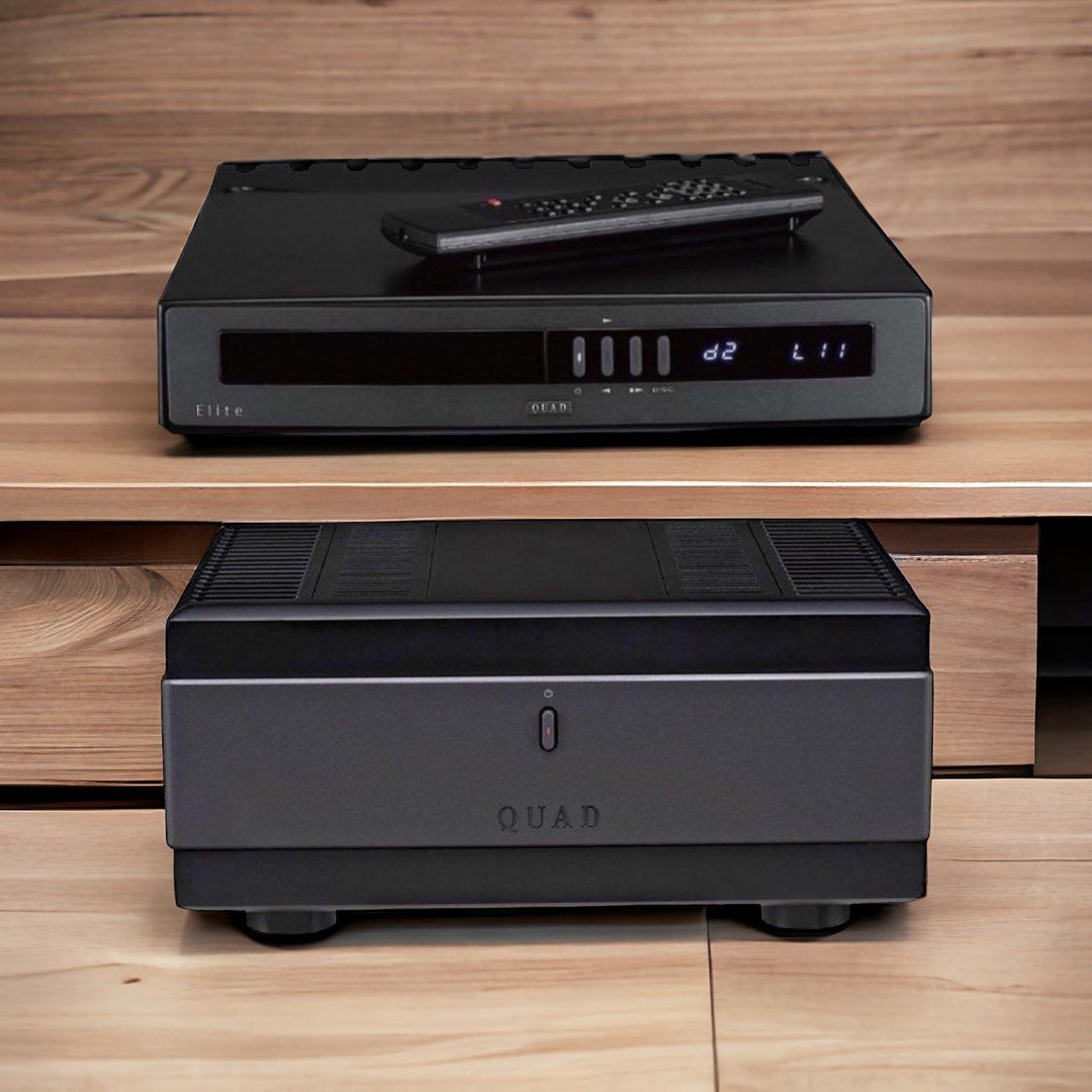 QUAD Elite – Ampli QSP 140W + Préampli – 2022 – Mint