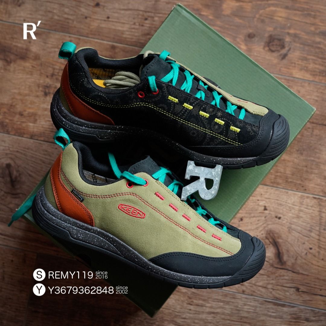 R 選物US10 Keen Jasper II WP Tokyo Hemp Connection THC 防水日本聯名限定1026071, 他的時尚, 鞋類, 休閒鞋 涼鞋在
