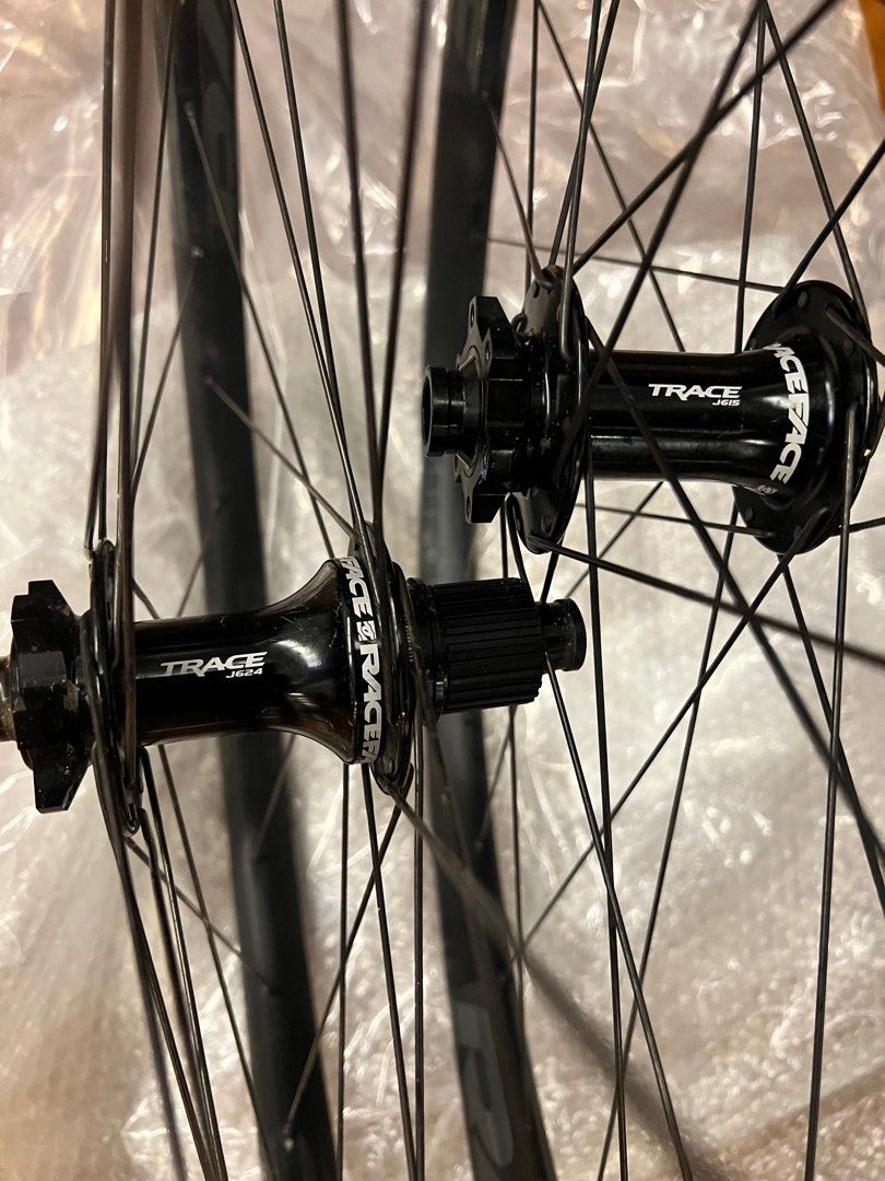 27.5 front clearance 29 rear