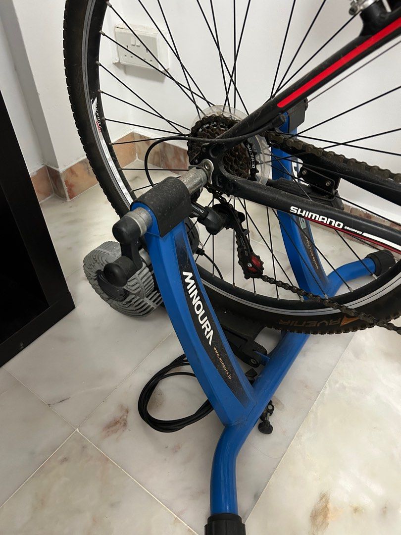 Raleigh bike trainer shop