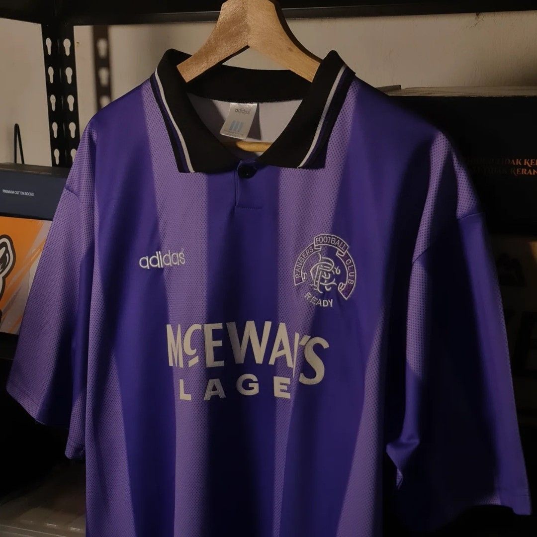 Rangers retro cheap jersey