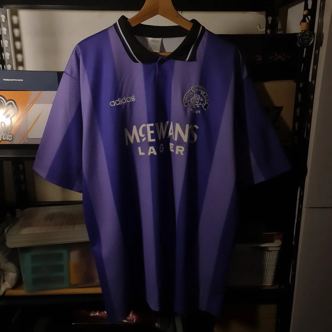 Rangers retro jersey on sale