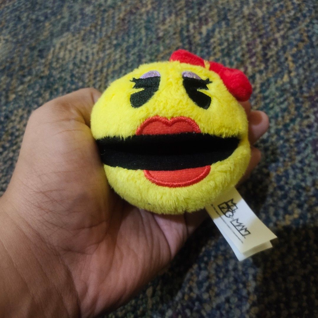 Ms pac man plush cheap