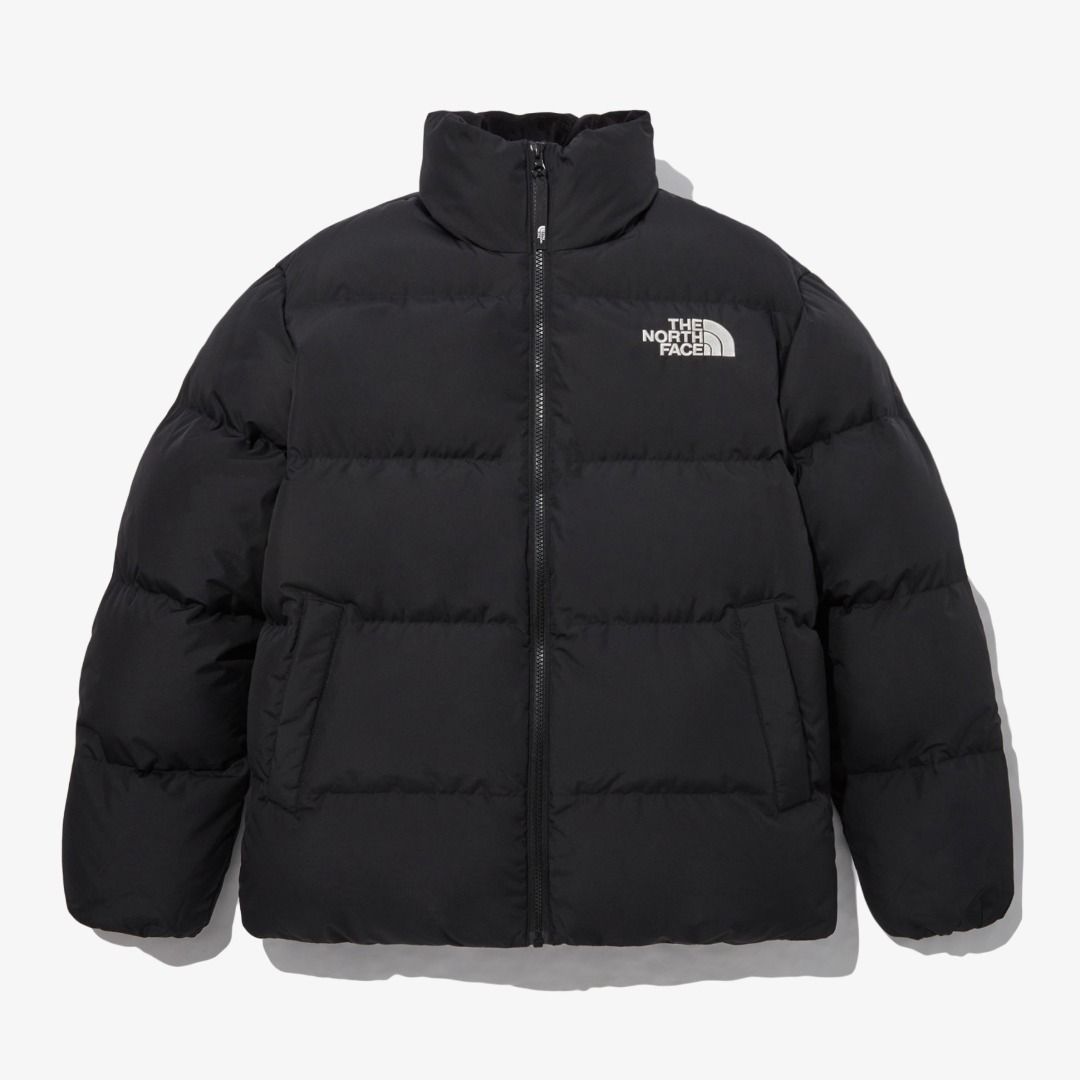 North face black puffer jacket mens hot sale