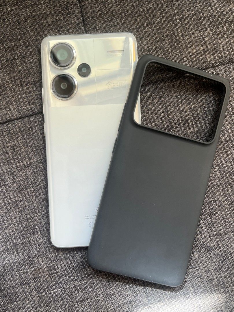 Redmi Note 13 Pro+ 5G (Category: Xiaomi) located in Quezon City. Submitted by karenlabvi (Listing ID 1290465654, Image 2). Description: LIKE NEW, ONLY USED FOR UNBOXING & PRODUCT REVIEW Redmi Note 13 Pro+ 5G PHP 20,000 Original Price: PHP 23,999 Color: Moonlight White Inclusions: Complete box + cable/adapter SPECS 6.67-inch AMOLED display 120Hz refresh rate, Corning Gorilla Glass 5 MediaTek Dimensity 7200-Ultra 12GB RAM / 512GB storage, no card s