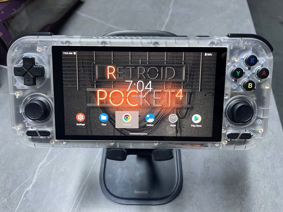 RETROID POCKET 4 PRO, Video Gaming, Video Game Consoles, Nintendo