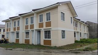 RFO townhouse in Tanza Cavite 1 bus ride to Pasay walking distance to highway